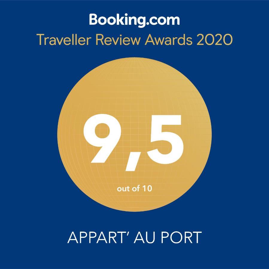 Appart' Au Port Apartment Frejus Bagian luar foto